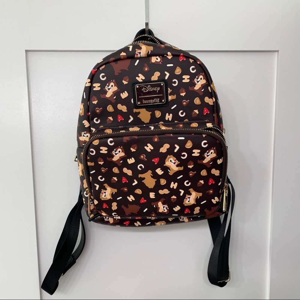 Disney X Loungefly Chip N’ Dale Mini Backpack